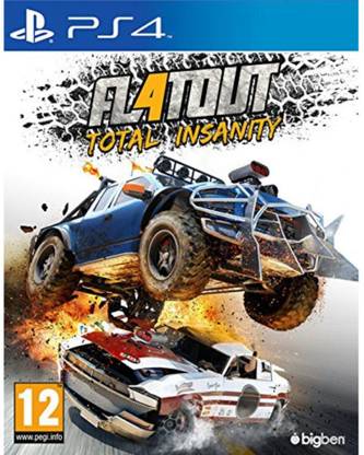 FlatOut 4 Total Insanity (NA)
