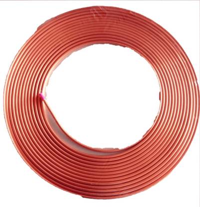 Godrej Copper Pipe 5/8 inch for Air Conditioner 65 mm Plumbing Pipe