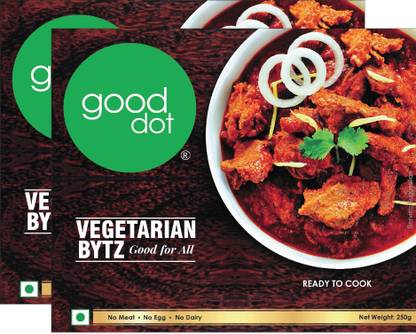 gooddot Vegetarian bytz (Pack of 2) 500 g