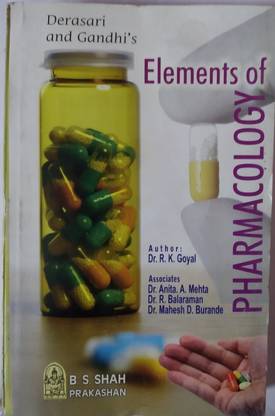 Elements Of Pharmacology