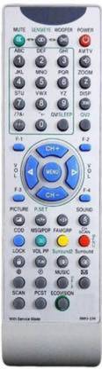 rdgadgets RMU-134 CRT TV Universal Remote(with Service Mode Key) Control Compatible for Works with Almost All Crt Tv Vediocon Remote Controller
