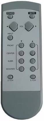 GIFFEN Compatible for LG Home Theater System LG73 2.1 and 5.1 Home Theater System CEMEX Remote Controller