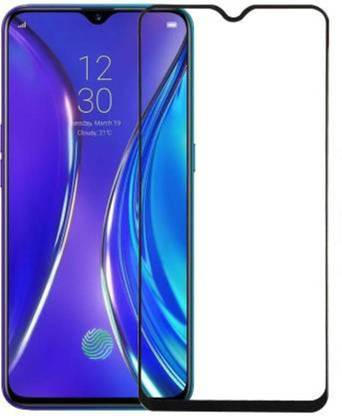 True Desire Tempered Glass Guard for Realme XT, Realme X2
