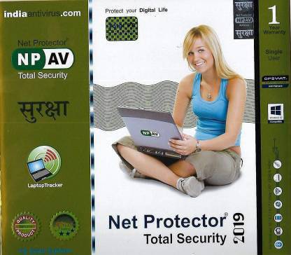 Net Protector Total Security 3 User 1 Year