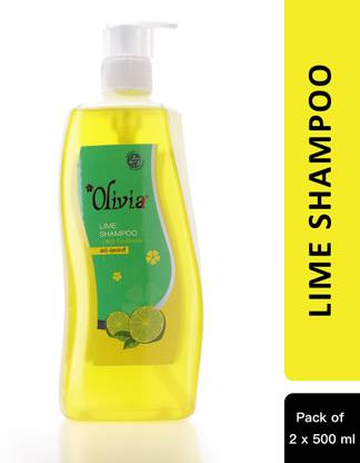 Olivia Lime Anti-Dandruff Shampoo with Conditioner