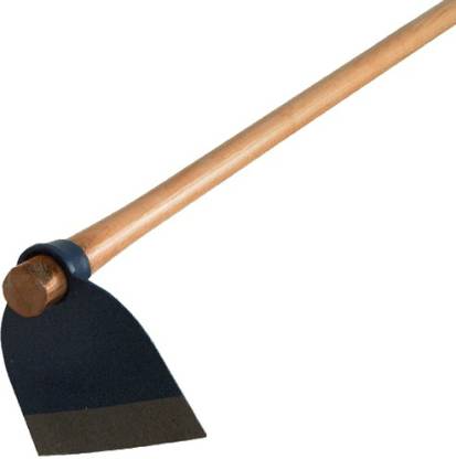 Pretail Garden Spade/Shovel (Fawda) with Wooden Handle, Heavy Duty Agricultural Tool Shovel