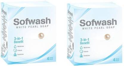 softwash white pearl soap