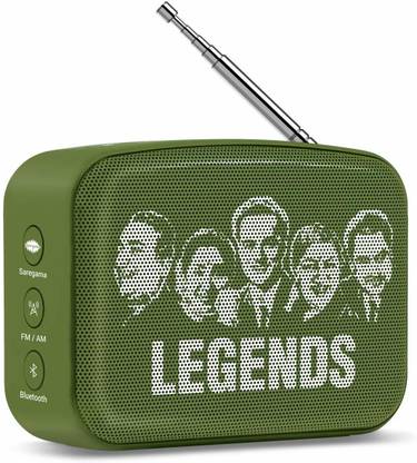 SAREGAMA sapphire green FM Radio
