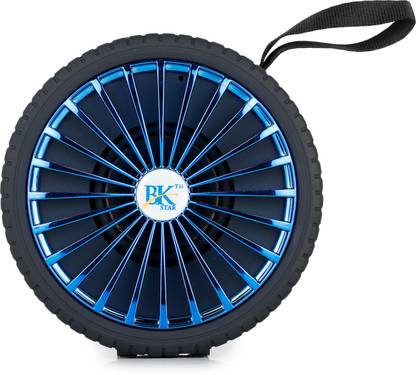 BK Star Multimedia Outdoor Wireless Bluetooth Speaker 3 W Bluetooth Speaker