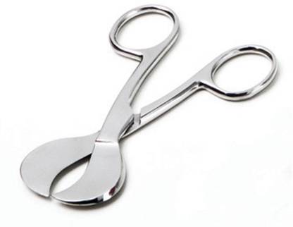 Agarwals Umbilical Cord Scissor 4" (Pack Of 1) Strong Cut Scissors