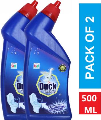 Dr. Duck Toilet Cleaner & Sanitizer, 500 ML Original Liquid Toilet Cleaner