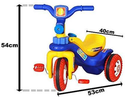 Mahendra Pioneer Tricycle for Kids - Runner 2-In 1 RT5 Tricycle