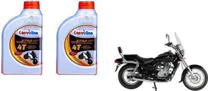 casvoline STAR PART SYNTHETIC 4T 20W-40 API BM , LUBRICANT Synthetic Blend Engine Oil