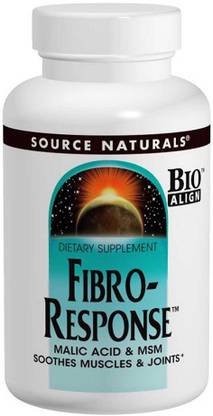 Source Naturals Fibro-Response, 180 Tablets