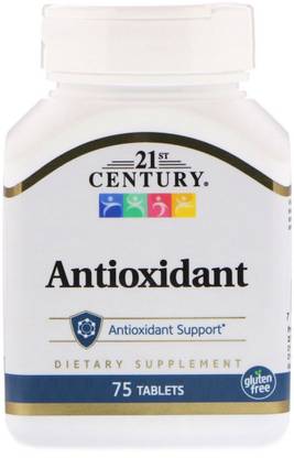 21st Century Antioxidant, 75 Tablets