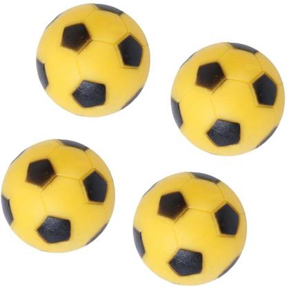 BOLT Soccer Table Foosball Football Fussball Replacement Ball Yellow Black Foosball