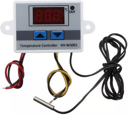 Solnoi Electronics W3001 Digital LED Temperature Controller 220V AC 10A Multipurpose Controller