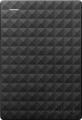 Seagate 3 TB External Hard Disk Drive (HDD)