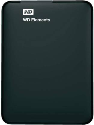 WD Elements 4 TB Wired External Hard Disk Drive (HDD)