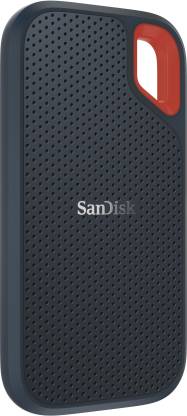 SanDisk Extreme Portable 500 GB External Solid State Drive (SSD)