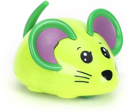 EMOB Cute Mini Mouse Shape Key Winding Wind Up Toy for Toddlers