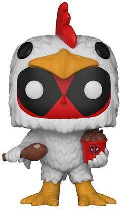 Funko Deadpool - Chicken Suit Collectible Figure