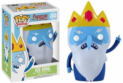 Pop Adventure Time Ice King Vinyl Figure