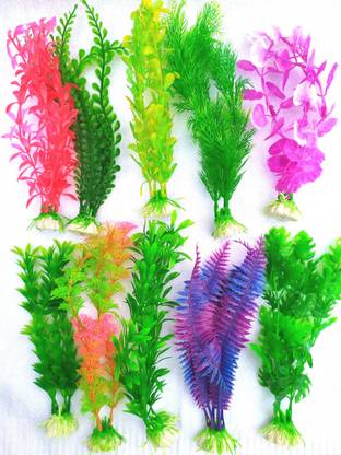 SMAB PLASTIC PLANTS8"-1 Aquarium Plant Anchor
