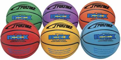 Sportime Max Basketballs Basketball - Size: 5