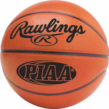 Rawlings Sporting Goods Contour Piaa Basketball Basketball - Size: 5