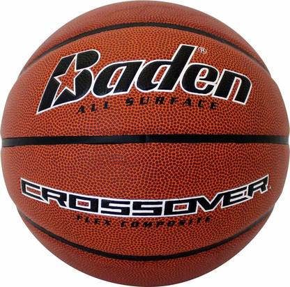Baden Crossover Flex Composite Basketball Basketball - Size: 5