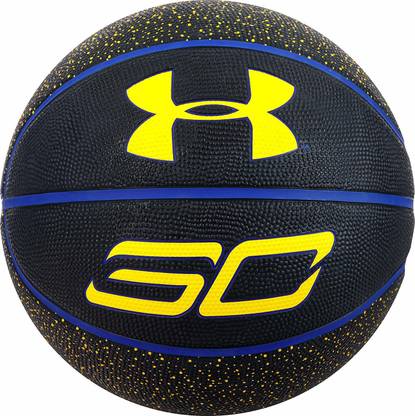Under Armour Stephen Curry Mini Sized Basketball Basketball - Size: 5