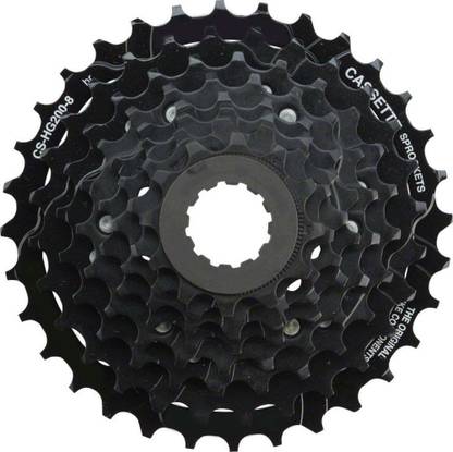Schrodinger 50050 Bicycle Cycle MTB CS-HG200-8 Cassette 8S Speed 12-32T 8 Speed Bike Cassette