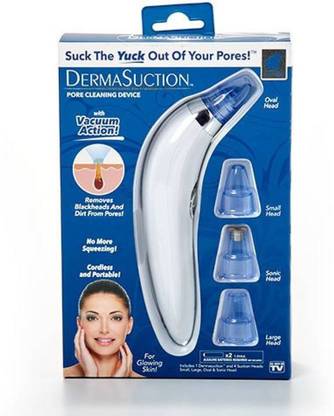Vinayak Plastic Blackhead Remover Vacuum Suction Device