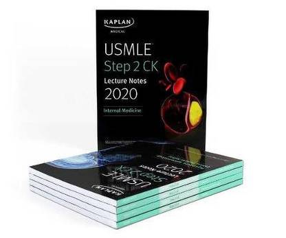 USMLE Step 2 CK Lecture Notes 2020: 5-book set