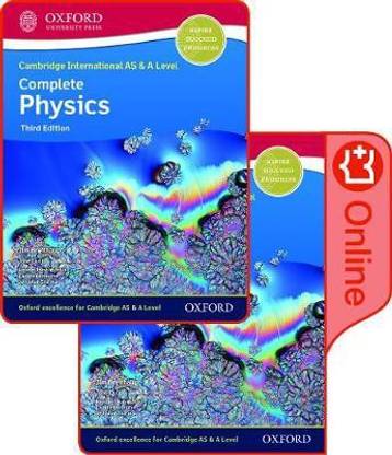 Cambridge International AS & A Level Complete Physics Enhanced Online & Print Student Book Pack