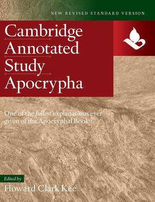 NRSV Study Apocrypha
