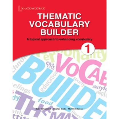 Thematic Vocabulary Builder 1