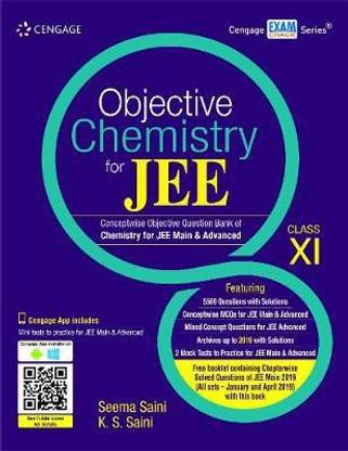 Objective Chemistry for Jee Class Xi - Conceptwise Objective Question Bank of Chemistry for JEE Main and Advanced Class XII