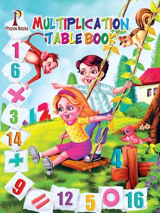 Multiplication Table Book