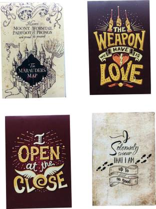 Macro Harry Potter Quotes Bookmarks Magnetic bookmark Bookmark