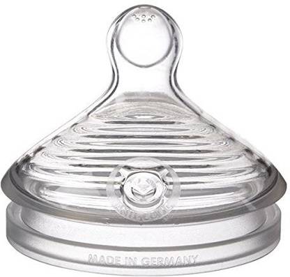Nuk Simply Natural Slow Flow 2 Piece Nipple [CAT_5877] Medium Flow Nipple