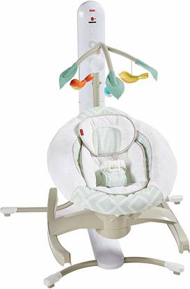 FISHER-PRICE 4 Motion Cradle 'n Swing with Smart Connect Swings