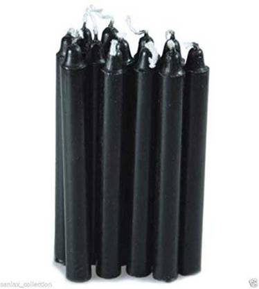 mahesh black candles Candle