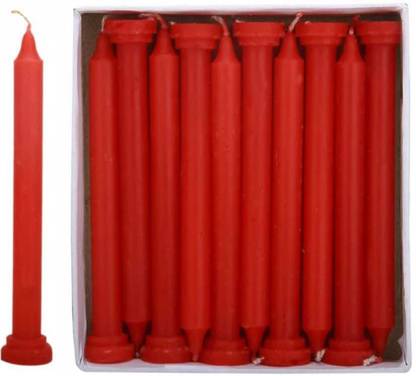 mahesh mombatti udyog red stand candle Candle