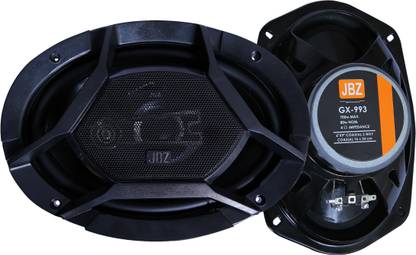 JBZ Oval GX-993 3 Way High Performance Pair of (6X9) Coaxial Car Speaker
