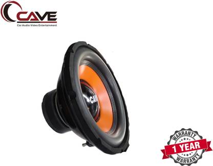 Cave RJ-1212 12-inch Car Subwoofer - The Sound of Passion, subwoofer Speakers, Multimedia Speaker Systems... Subwoofer