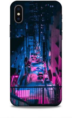 Printor Back Cover for Apple iPhone XS