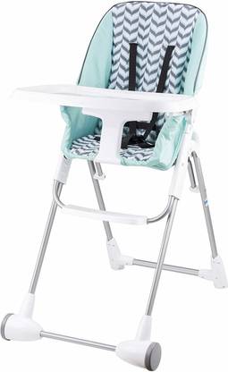 Evenflo Symmetry High Chair, Spearmint Spree