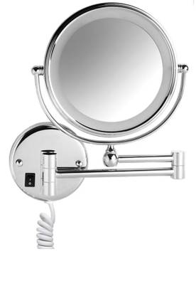 SRD 5X LED Magnifying Shaving & Makeup Mirror - 8 inch